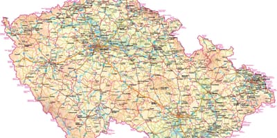 地図CZ